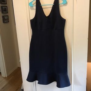 NWT Donna Karen Navy Cocktail dress size 12